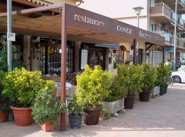 Pensió Costa Brava, hotel a Sant Antoni de Calonge
