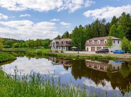 Sielska Dolina Czarny Łabędź, hotel bajet di Gniewino