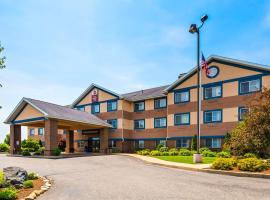 Best Western Plus Brandywine Inn & Suites, hotell i Monticello