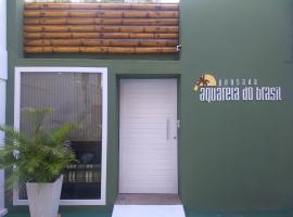 Pousada Aquarela Do Brasil โรงแรมในมาเซโอ