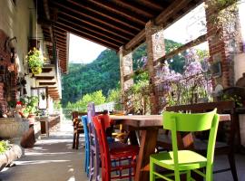 Lu Garun Rus, rodinný hotel v destinaci Valdieri