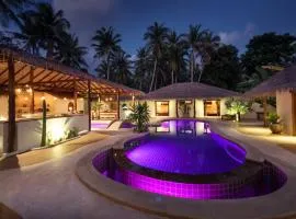 Baan Thamarchat 3 villas 13 bedrooms & Shala