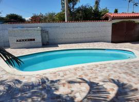 Casa de praia Boracéia, hotel a Bertioga