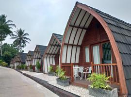 Chevilly Resort & Camp, kamp za glamping u gradu 'Bogor'