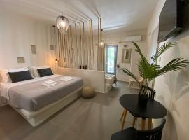 Ampelos Suites, hótel í Naxos Chora