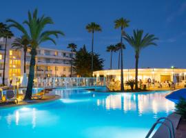 Protur Vista Badia、サ・コマのアパートホテル