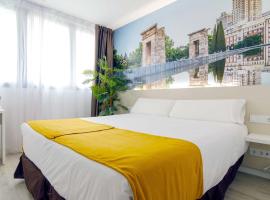 Hotel BESTPRICE Alcalá: Madrid'de bir otel