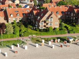 Ferienwohnung Strandhüpfer - direkt am Meer, Hotel in Eckernförde