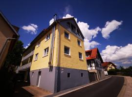 Ferienwohnung Brigitte, cheap hotel in Reichelsheim