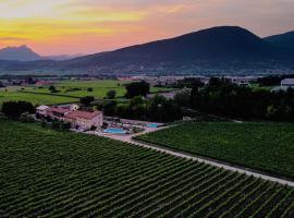 Agriturismo Corte Patrizia, parkimisega hotell sihtkohas Caprino Veronese