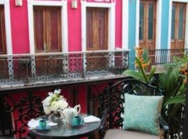 Fortaleza Suites Old San Juan, serviced apartment in San Juan