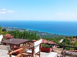 Enastron Guesthouse, hotel a Palaios Panteleimon