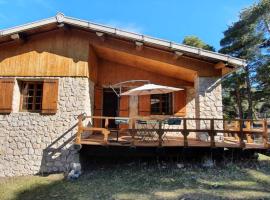 Chalet privé au Mont-Serein ventoux, lyžařské středisko v destinaci Mont Serein