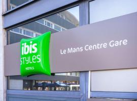 ibis Styles Le Mans Gare Sud, hotel a Le Mans