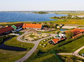 Erfgoedpark De Hoop Appartementen: Uitgeest şehrinde bir daire