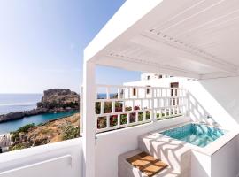 Lindian Polis, hotel i Lindos