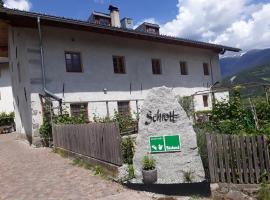 Schrotthof, hotel cu parcare din Feldthurns