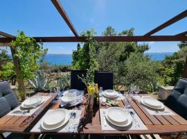 Orkula Hidden Paradise- Robinson Holiday House, Hotel in Banj