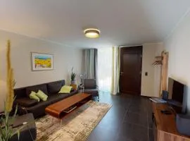 Ostsee Elmenhorst Sehr hochwertige Dreizimmer Ferienwohnung mit Gartenterrasse