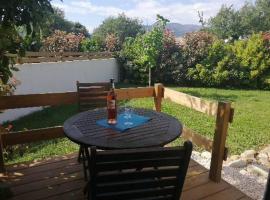 Appartement de vacances à la campagne, отель в городе Saint-Jean-Pla-de-Corts