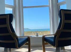Oceandrive, hotel romantik di Barmouth