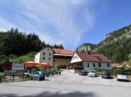 Gasthaus Blunzenwirt, cheap hotel in Breitenstein