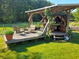 Schlummerfass an der Bockmühle, glamping site sa Hohnstein