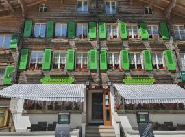 Hotel-Restaurant-Linde, hotel in Gundlischwand