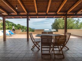 Ibisco, budgethotel i Pisciotta