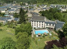 Logis Hôtel Restaurant Le Mont Aigoual, hotel di Meyrueis