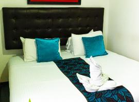 Hotel Central House a 5 min de la Embajada Americana