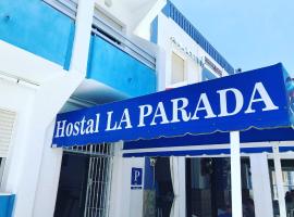Hostal la parada – hotel w mieście Huelva