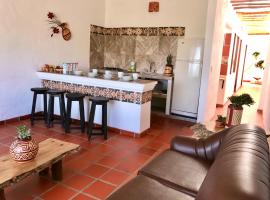 Villa del Sol - Apartamentos Turísticos, leilighetshotell i Sáchica