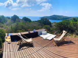 Un tucul nell’azzurro selvaggio Arcipelago Toscano, hotel in Isola di Giannutri