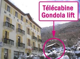 Hotel des Alpes, hotel in Brides-les-Bains