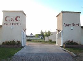 Apart C&C Valle Fértil โรงแรมในซานอากุสติน เด บาเยแฟร์ติล