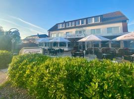 Strand Hotel Nordsee, Hotel Deichläufer, Hotel in Tossens