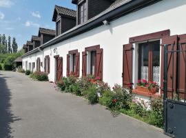 La longére fleurie, hotel in Cucq