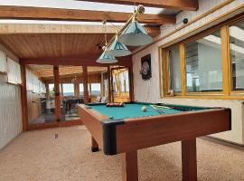 Ferienhaus am Seeblick Grill, Garten, Billiard, Dart, Sauna ww-Seeblick, hotel near Fuchskaute mountain, Driedorf