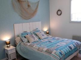 Les Pl&eacute;nitudes du Rivage, hytte i Saint-Vincent-sur-Jard