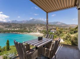 Lighthouse Apartments, hotel in Stoupa