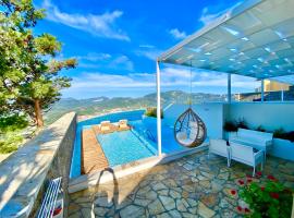 Zeus Throne Suites, hotel s jacuzzi v destinaci Afionas