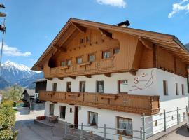Zum Schneider, skijalište u gradu Finkenberg
