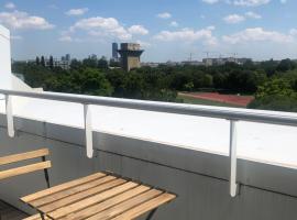 Augartenblick Penthaus 17 - Blick zum Riesenrad, Hotel in der Nähe von: U-Bahn-Station Friedensbrücke, Wien