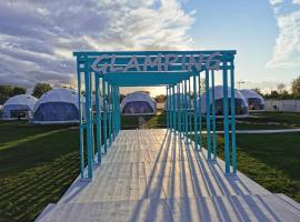 Glamping By The Sea, luksuslik telkimispaik sihtkohas Năvodari