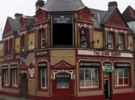 Brownlows Inn Guest House formerly The King Harry Accommodation, hotell i Liverpool