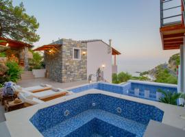 Villa Achlia, hotell i Achlia