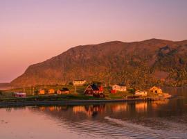 Smørfjord Ferieleilighet, hotel v destinaci Russenes