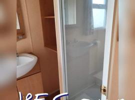 J & F caravan, hotel near Addlethorpe Golf Club, Skegness