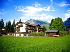 Gästehaus Weller, romantic hotel in Oberstdorf